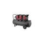 Компресор безмасляний Intertool - 100 л x 3 x 1100 Вт Storm (PT-0028)