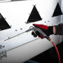 Пневмопістолет продувочний Intertool - 210 мм (PT-0801)