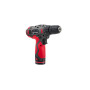 Шуруповерт акумуляторний Intertool - 12В (DT-0310)