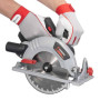 Пила дискова акумуляторна Intertool - 20 В x 190-200 мм Brushless Storm (WT-0371)