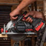 Пила дискова акумуляторна Intertool - 20 В x 190-200 мм Brushless Storm (WT-0371)