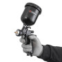 Фарбопульт пневматичний HVLP Intertool-Storm - 600мл x 1,8мм ВБ (PT-0168)