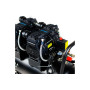Компресор безмасляний Apro - 100л x 3 x1500Вт (850173)