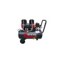 Компресор безмасляний Intertool - 50 л x 2 x 1100 Вт Storm PT-0030 (PT-0030)