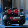 Компресор безмасляний Intertool - 50 л x 2 x 1100 Вт Storm PT-0030 (PT-0030)