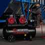 Компресор безмасляний Intertool - 50 л x 2 x 1100 Вт Storm PT-0030 (PT-0030)