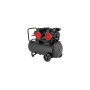 Компресор безмасляний Intertool - 50 л x 2 x 1100 Вт Storm PT-0030 (PT-0030)