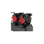 Компресор безмасляний Intertool - 50 л x 2 x 1100 Вт Storm PT-0030 (PT-0030)