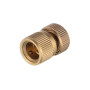Конектор латунний на шланг Intertool-Storm - 1/2" × 1/2" (GE-1216)