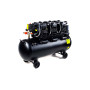 Компресор безмасляний Apro - 100л x 3 x1500Вт (850174)
