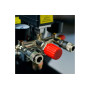 Компресор безмасляний Apro - 100л x 3 x1500Вт (850174)