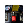 Компресор безмасляний Apro - 100л x 3 x1500Вт (850174)