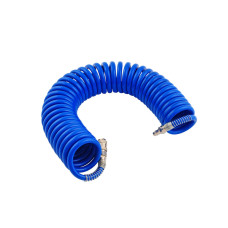 Шланг спіральний Intertool - 10 м 8 х 12 мм поліуретановий (PT-1716)