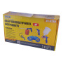 Набір лакофарбовий Mastertool - верхній бак 600 мл, 5 шт. (81-8738)