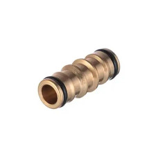 Адаптер латунний для конектора Intertool-Storm - 1/2" × 1/2" (GE-1205)
