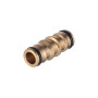 Адаптер латунний для конектора Intertool-Storm - 1/2" × 1/2" (GE-1205)