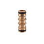 Адаптер латунний для конектора Intertool-Storm - 1/2" × 1/2" (GE-1205)
