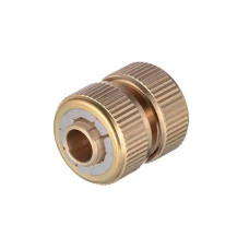 Муфта ремонтна латунна для шланга Intertool-Storm - 1/2" × 1/2" (GE-1213)