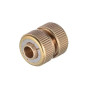 Муфта ремонтна латунна для шланга Intertool-Storm - 1/2" × 1/2" (GE-1213)