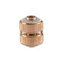 Муфта ремонтна латунна для шланга Intertool-Storm - 1/2" × 1/2" (GE-1213)