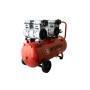 Компресор безмасляний Intertool - 50 л x 2 x 750Вт (PT-0023)