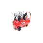 Компресор безмасляний Intertool - 50 л x 2 x 750Вт (PT-0023)