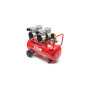 Компресор безмасляний Intertool - 50 л x 2 x 750Вт (PT-0023)