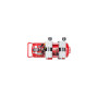 Компресор безмасляний Intertool - 50 л x 2 x 750Вт (PT-0023)