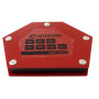 Тримач магнітний для зварювання Intertool - 22 кг трапеція (MW-0002)