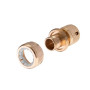 Конектор латунний на шланг Intertool-Storm - 1/2" × 3/4" (GE-1220)