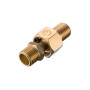 Шарнір поворотний Intertool-Storm - зовнішнє різьблення 1/4" × 1/4" (PT-2208)