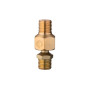 Шарнір поворотний Intertool-Storm - зовнішнє різьблення 1/4" × 1/4" (PT-2208)