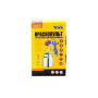 Пневмопістолет лакофарбовий HP Mastertool - нижній нижный бак 1000 мол, d = 1,5 мм (81-8717)