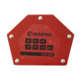 Тримач магнітний для зварювання Intertool - 34 кг трапеція (MW-0003)