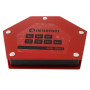 Тримач магнітний для зварювання Intertool - 34 кг трапеція (MW-0003)