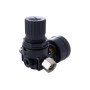Набір фарбопультів HVLP Intertool - 125-600 мл x 0,8-1,3-1,7 мм верхній бак (PT-1505)