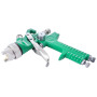 Набір фарбопультів HVLP Intertool - 125-600 мл x 0,8-1,3-1,7 мм верхній бак (PT-1505)