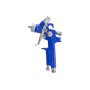 Набір фарбопультів HVLP Intertool - 125-600 мл x 0,8-1,3-1,7 мм верхній бак (PT-1505)