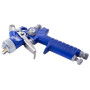 Набір фарбопультів HVLP Intertool - 125-600 мл x 0,8-1,3-1,7 мм верхній бак (PT-1505)