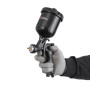 Фарбопульт пневматичний HVLP Intertool-Storm - 600мл x 1,4мм ВБ (PT-0164)