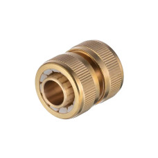 Муфта ремонтна латунна для шланга Intertool-Storm - 3/4" × 3/4" (GE-1214)
