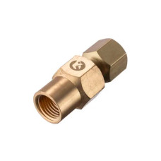 Шарнір поворотний Intertool-Storm - внутрішнє різьблення 1/4" × 1/4" (PT-2209)