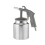 Пневмопістолет піскоструминний Intertool - нижній бак 1000 мол, 8bar (PT-0705)