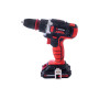 Шуруповерт акумуляторний Intertool - 18 В Storm (WT-0317)