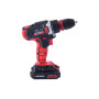 Шуруповерт акумуляторний Intertool - 18 В Storm (WT-0317)