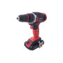 Шуруповерт акумуляторний Intertool - 18 В Storm (WT-0317)