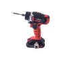 Шуруповерт акумуляторний Intertool - 18 В Storm (WT-0317)