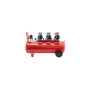 Компресор безмасляний Intertool - 100 л x 3 x 750 Вт (PT-0024)