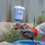 Краскопульт пневматичний LVLP Intertool - 600 мл x 1,4 мм СБ Storm (PT-0144)