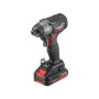 Шуруповерт акумуляторний Intertool - 20 В x 2 Ач Li-Ion Brushless Storm (WT-0362)